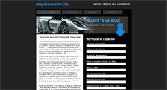 Desktop Screenshot of desguacesvizcaya.com